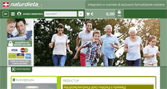 Desktop Screenshot of naturdieta.com