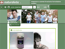 Tablet Screenshot of naturdieta.com